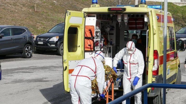 Νεκρός εντοπίστηκε ένας άνδρας στη θαλάσσια περιοχή της Περαίας