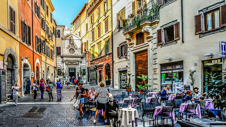 Το 29,4% άγγιξε τον Μάιο η μείωση της καταναλωτικής ζήτησης στην Ιταλία