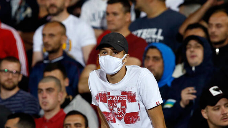 Σερβία: Πέντε κρούσματα κορωνοϊού στον Ερυθρό Αστέρα!