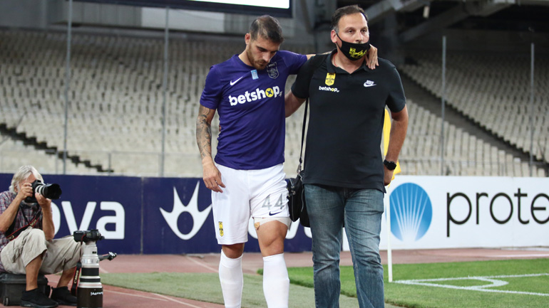 Άρης: Θλάση ο Βέλεθ