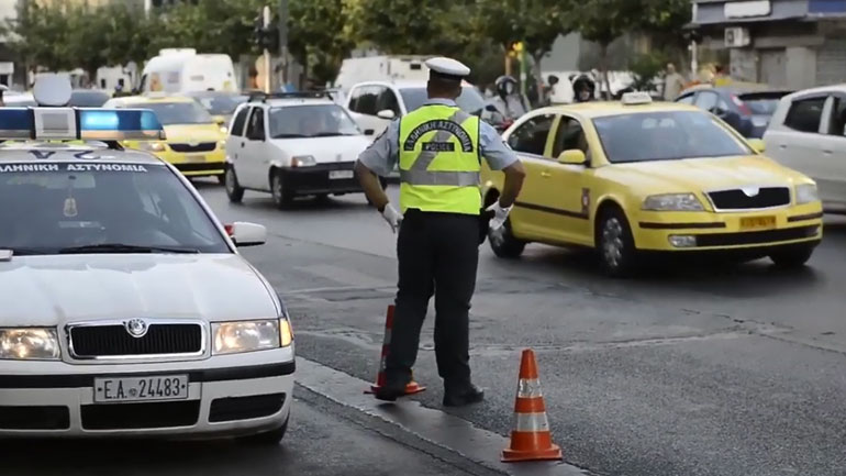 Αποκαταστάθηκε η κυκλοφορία των οχημάτων στη λεωφόρο Κηφισού