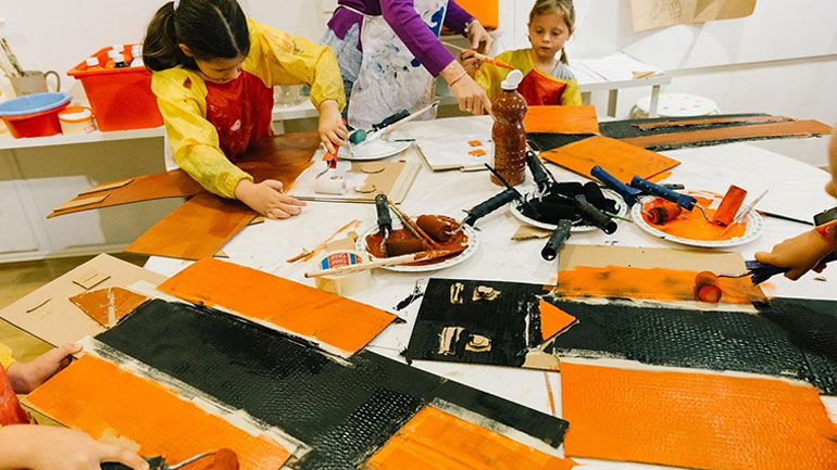 Summer Camp 2020 στο Μουσείο Κυκλαδικής Τέχνης