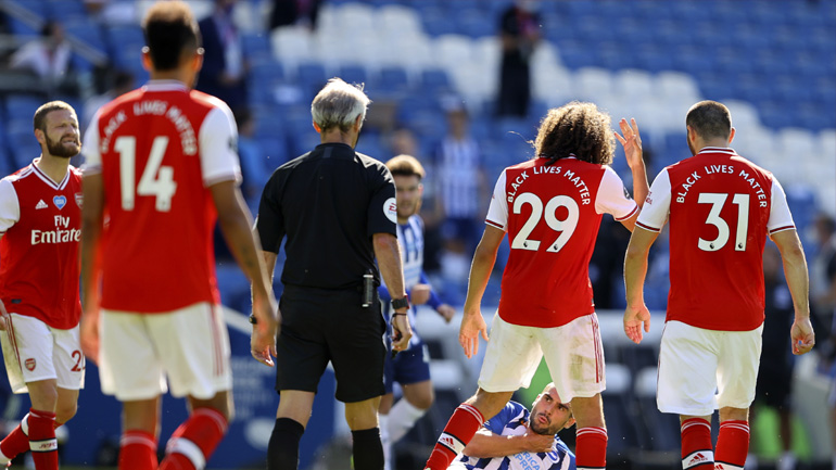 Αγγλία: Θετικό δείγμα κορωνοϊού στην Άρσεναλ πριν την επανέναρξη της Premier League