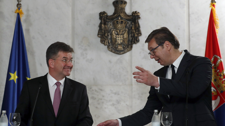 Τον Ιούλιο ξαναρχίζει ο διάλογος Βελιγραδίου – Πρίστινας υπό την αιγίδα της Ε.Ε.