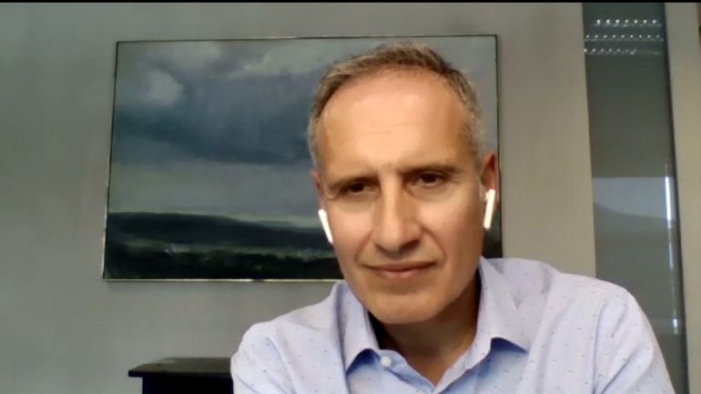 Ο Chief Officer Στρατηγικής, Μετασχηματισμού και Χονδρικής του Ομίλου ΟΤΕ, κ. Γιάννης Κωνσταντινίδης