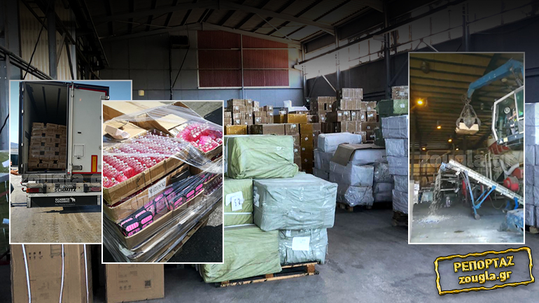 Στη φάκα η μεγαλύτερη ποσότητα προϊόντων-μαϊμού στην Ευρώπη