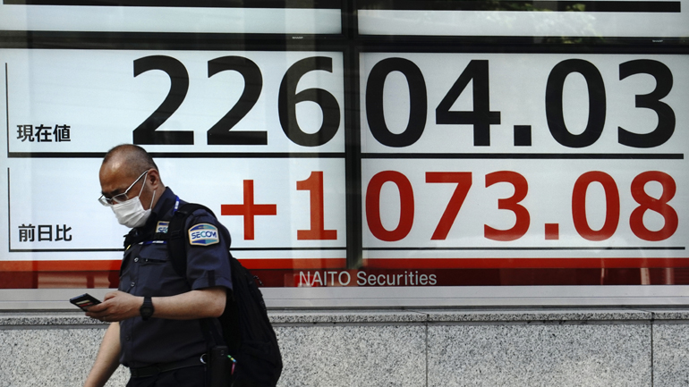 Ανοδικές τάσεις στο χρηματιστήριο του Τόκιο