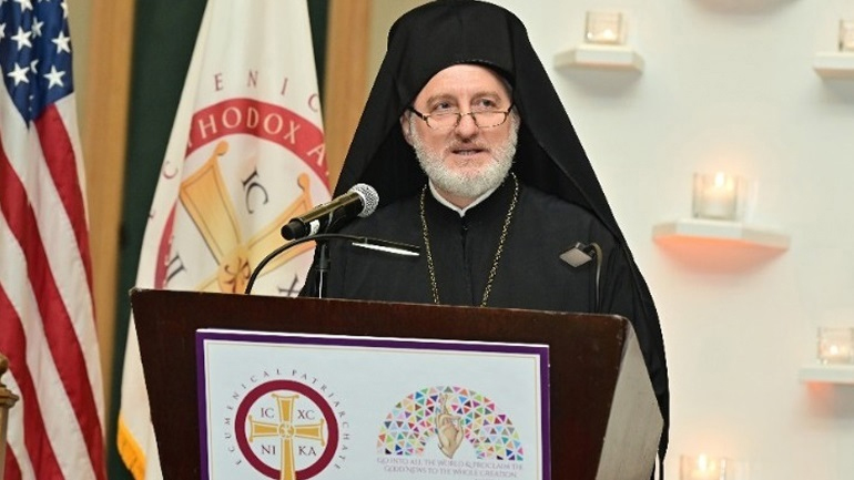 Αρχιεπίσκοπος Αμερικής Ελπιδοφόρος: Ακολούθησα τη φωνή της συνείδησής μου στη διαδήλωση για τη δολοφονία του Τζορτζ Φλόιντ