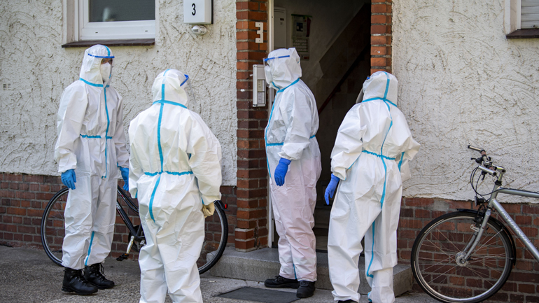 Covid-19: 10 νέοι θάνατοι και 503 νέα κρούσματα στη Γερμανία