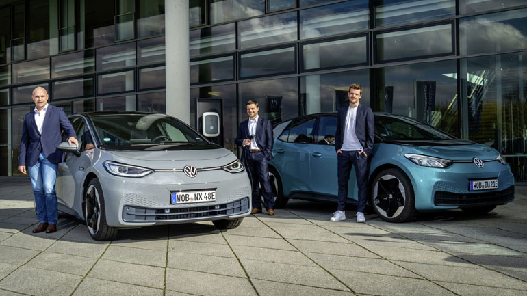 Οι εργαζόμενοι της VW θα κάνουν τα πρώτα τεστ του ID.3