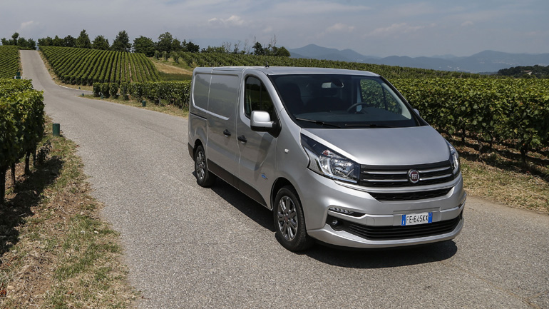 Με έκπτωση 4.220 ευρώ και 5 χρόνια εγγύηση το Fiat Talento