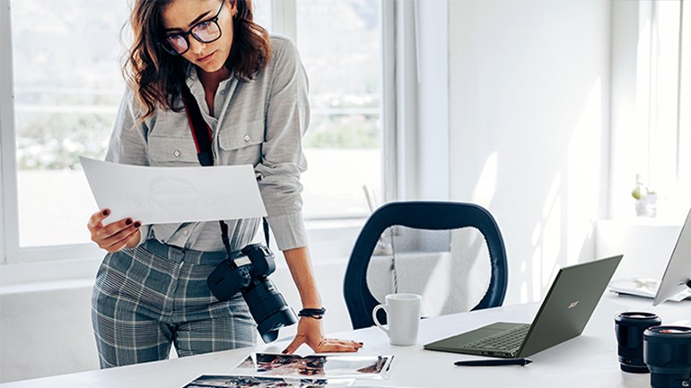 Acer Swift 5: Νέο laptop που συνδυάζει στυλ, φορητότητα και υψηλή απόδοση