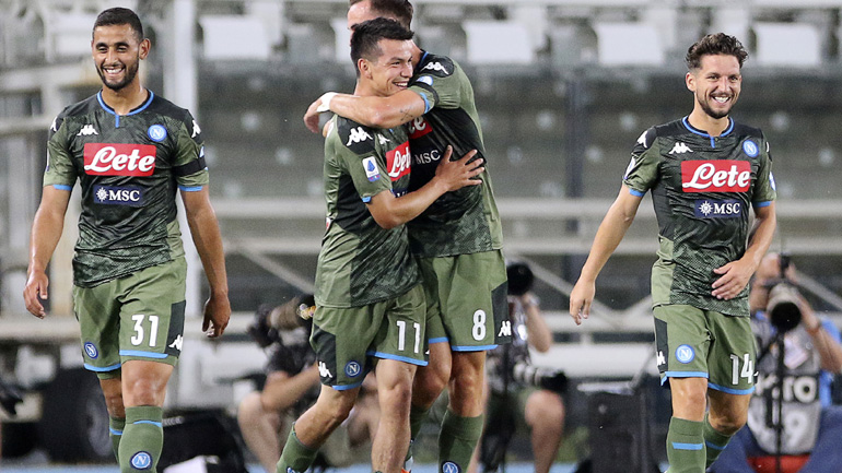 Ιταλία: «Διπλό» Ευρώπης για τη Νάπολι, 2-0 τη Βερόνα