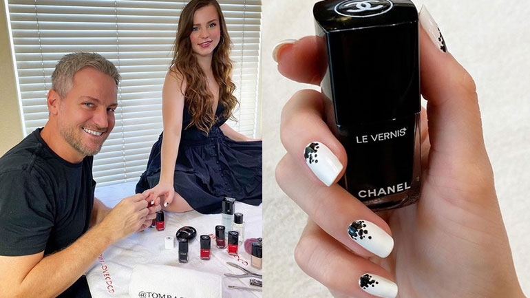 Tom Bachik: Αντιγράψτε το καλοκαιρινό μανικιούρ του διάσημου nail artist