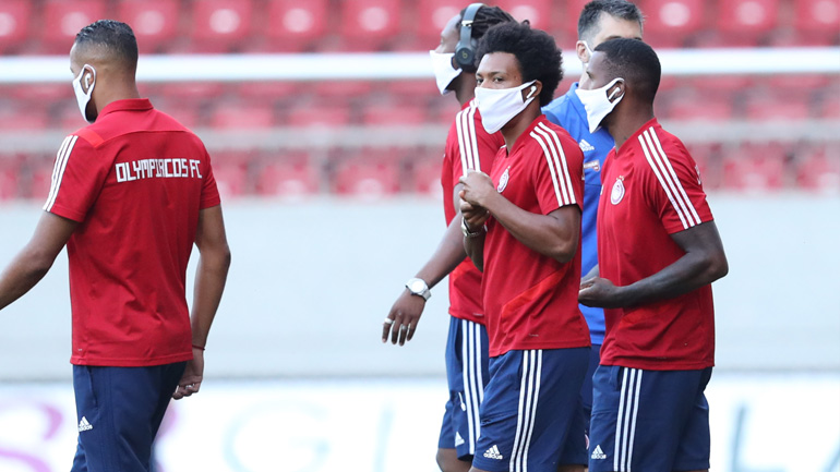 Επιστολή του Ολυμπιακού στην ΕΠΟ για το υγειονομικό πρωτόκολλο του Κυπέλλου!