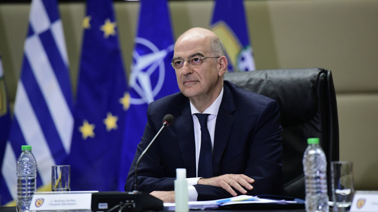 Συναντήσεις Δένδια με τους εκπροσώπους των κομμάτων