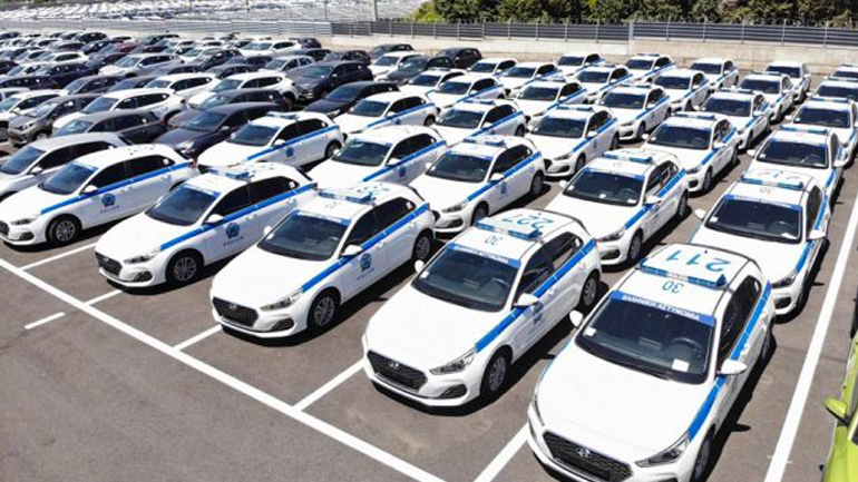 Νέα περιπολικά εντάχθηκαν στο στόλο της ΕΛΑΣ