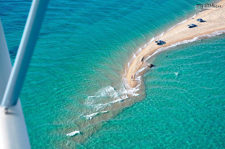 Το σημείο αυτό βρίσκεται στην Επανομή Θεσσαλονίκης