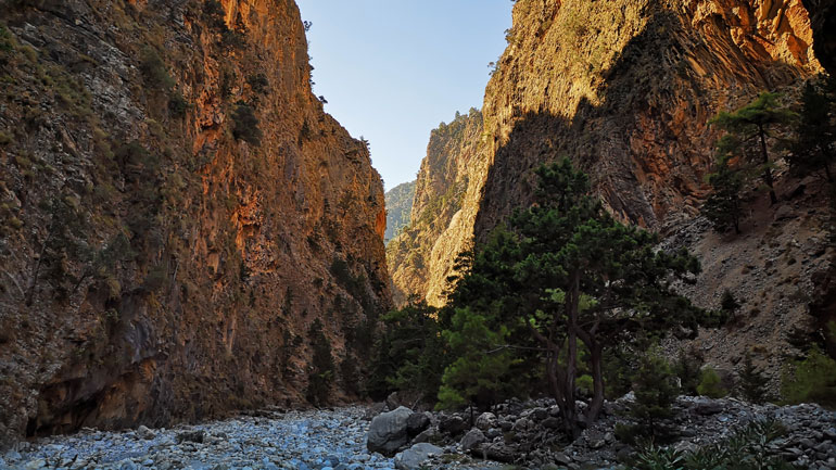 Χανιά: Ανοίγει στις 27 Ιουνίου το φαράγγι της Σαμαριάς