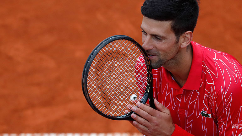 Θετικός στον κορωνοϊό ο Νόβακ Τζόκοβιτς