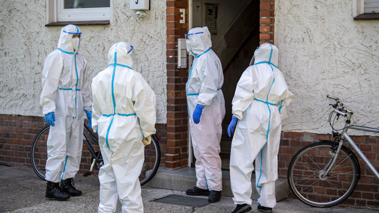 Γερμανία: Τοπικό lockdown στο Γκίτερσλοχ της Βόρειας Ρηνανίας-Βεστφαλίας λόγω κορωνοϊού