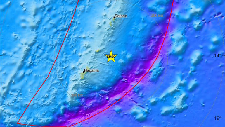 Σεισμός 5,7 Ρίχτερ στο Γκουάμ