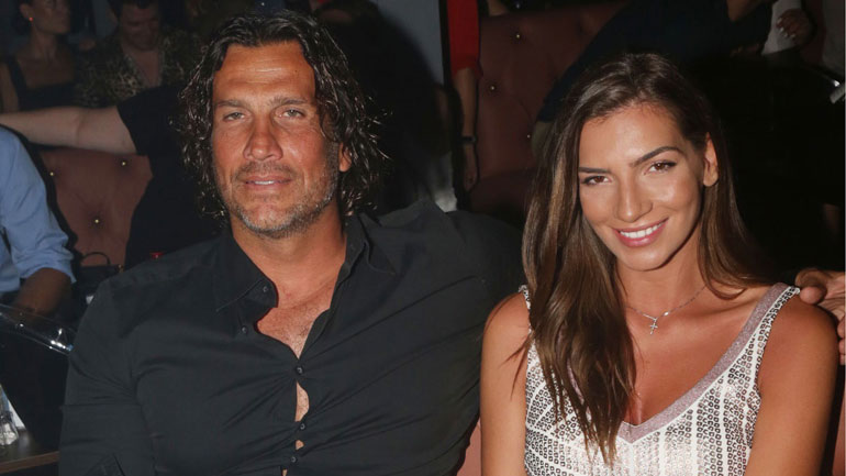 Κώστας Κοκκινάκης – Χριστίνα Κανελλοπούλου: Full in love σε βραδινή έξοδο