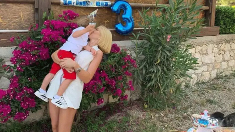 Μικαέλα Φωτιάδη: Το εντυπωσιακό πάρτι για τα τρίτα γενέθλια του γιου της