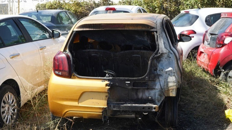 Χειροπέδες στο ζευγάρι για τον εμπρησμό στο Γιόφυρο