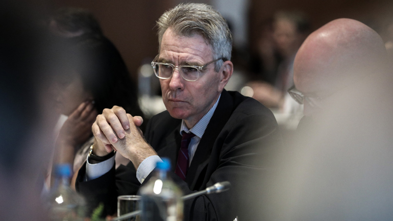 «Τα νησιά έχουν δικαίωμα σε ΑΟΖ και υφαλοκρηπίδα» επαναλαμβάνει ο Πάιατ