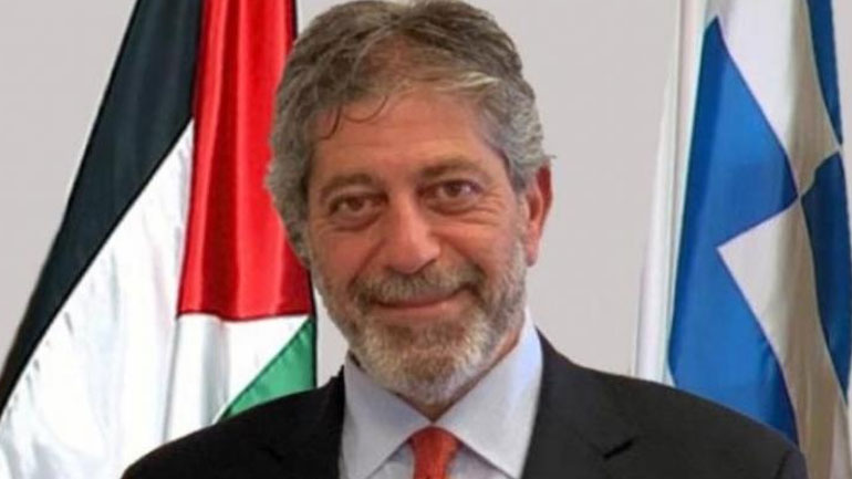 Διαψεύδει ο Παλαιστίνιος πρέσβης τα δημοσιεύματα περί συμφωνίας με Τουρκία για ΑΟΖ