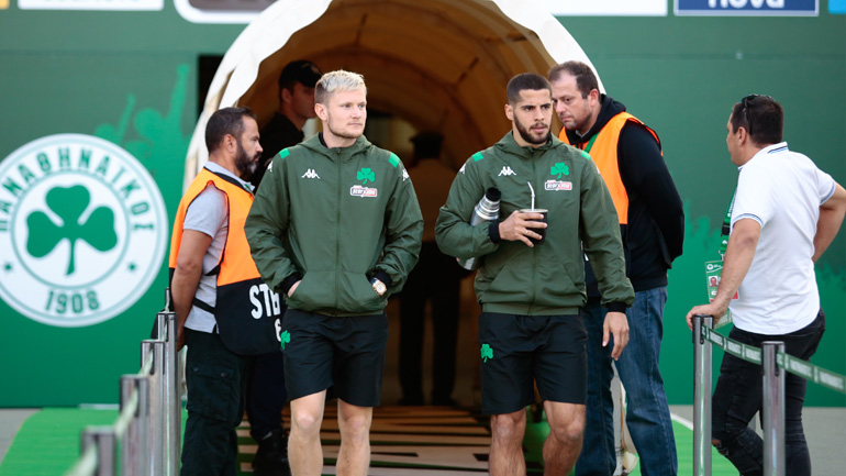 Παναθηναϊκός: Αρνήθηκαν να παραμείνουν μέχρι τη λήξη των πλέι οφ οι Ινσούα και Γιόχανσον