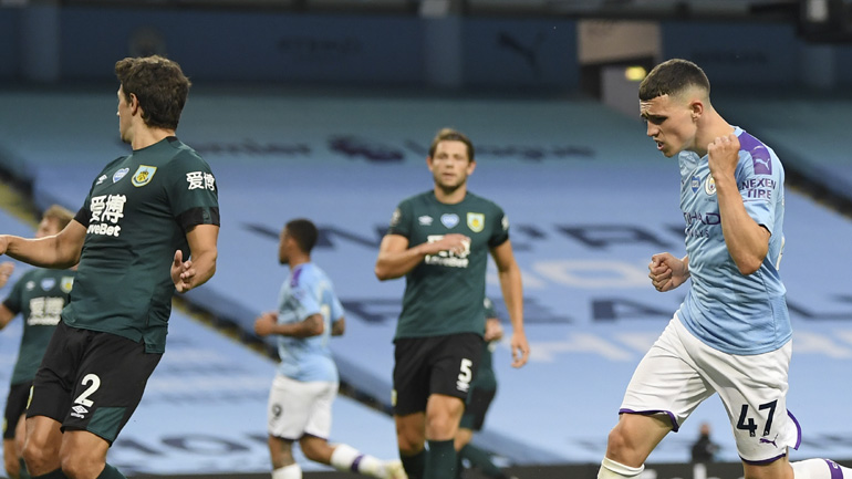 Αγγλία: Καταιγιστική η Σίτι, συνέτριψε 5-0 την Μπέρνλι