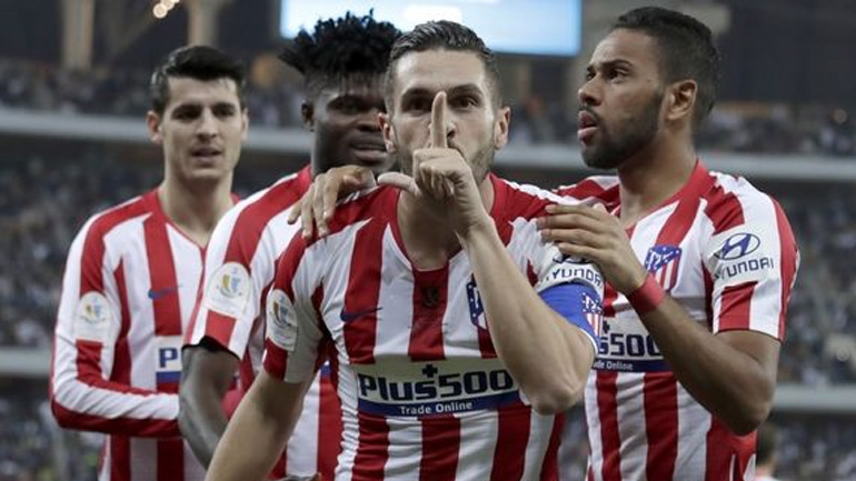 Ισπανία: Επέστρεψε στην τρίτη θέση η Ατλέτικο, 1-0 τη Λεβάντε