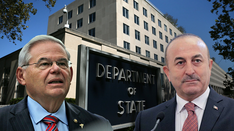 “Κεραυνοί” κατά της Άγκυρας από τον γερουσιαστή Μενέντεζ