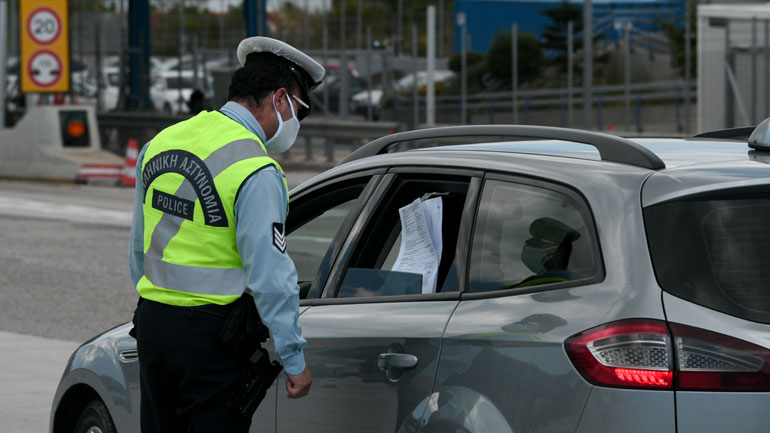 Η Τροχαία βεβαίωσε 484 παραβάσεις για οδήγηση υπό την επήρεια αλκοόλ μέσα σε ένα τριήμερο