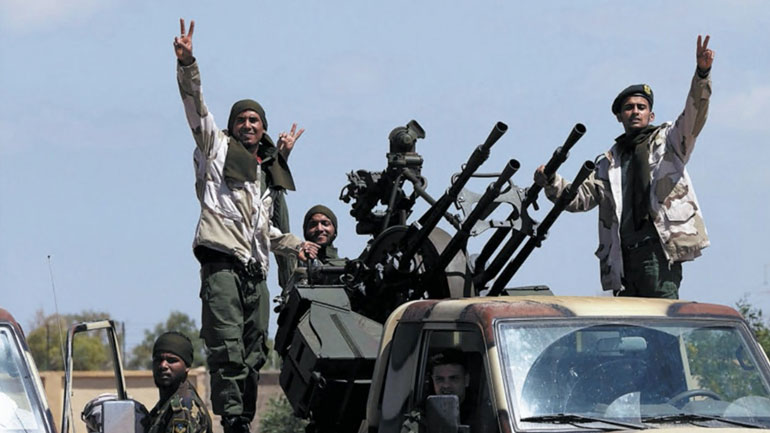 Λιβύη: Ο Αραβικός Σύνδεσμος κάνει έκκληση για να «αποσυρθούν όλες οι ξένες δυνάμεις» Λιβύη: Ο Αραβικός Σύνδεσμος κάνει έκκληση για να «αποσυρθούν όλες οι ξένες δυνάμεις»