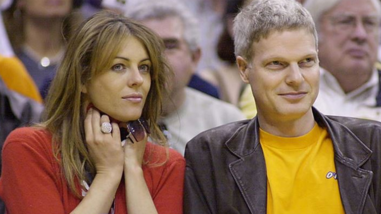 Σοκάρει το μήνυμα της Elizabeth Hurley για τον θάνατο του πρώην συζύγου της Steve Bing