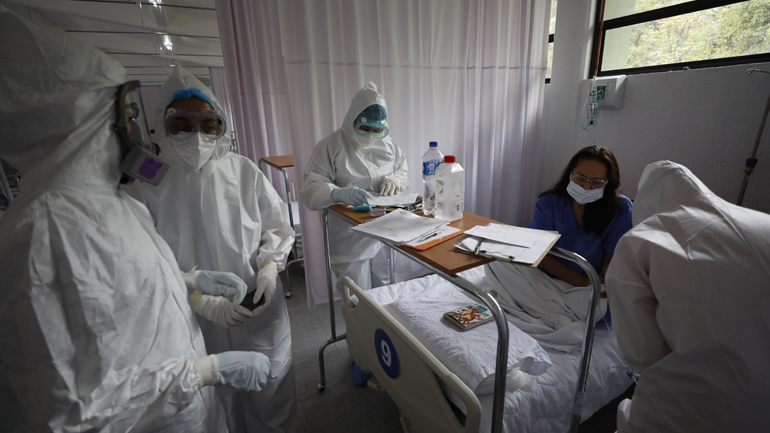 Μεξικό-Covid-19: 793 νέοι θάνατοι και 6.288 νέα κρούσματα