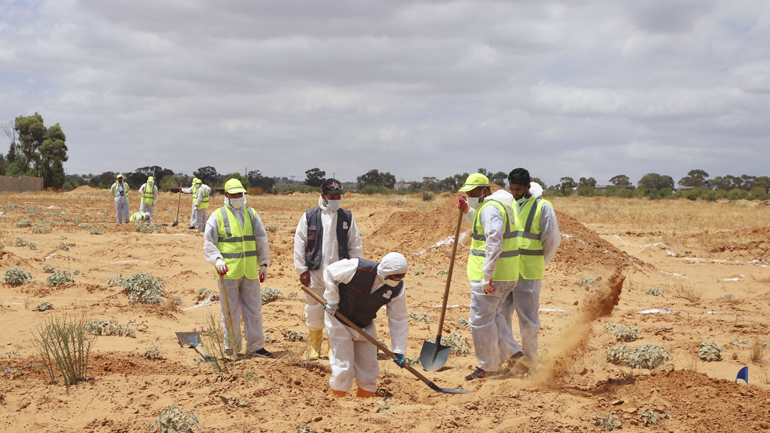 Ρωσικό ΥΠΕΞ: «Ανακριβείς» οι αναφορές περί παρουσίας Ρώσων μισθοφόρων στη Λιβύη