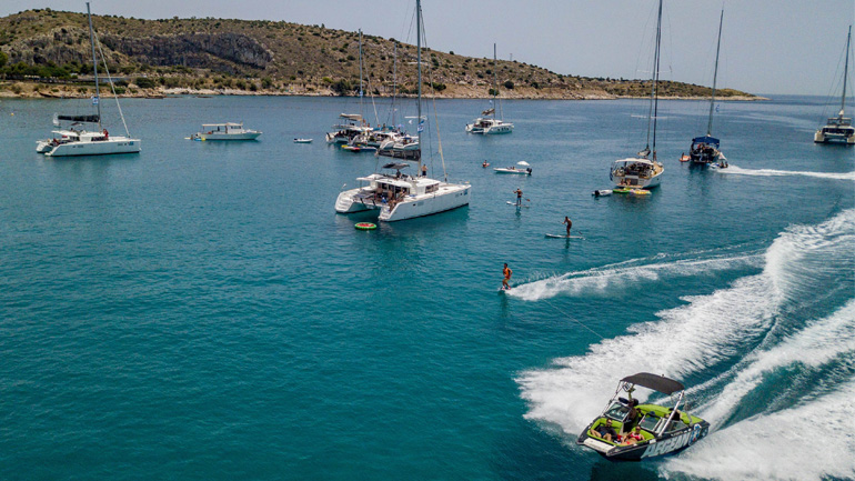 Nikolas Plytas’ Playground: Όλα όσα έγιναν στην πιο αξέχαστη watersports FunDay!