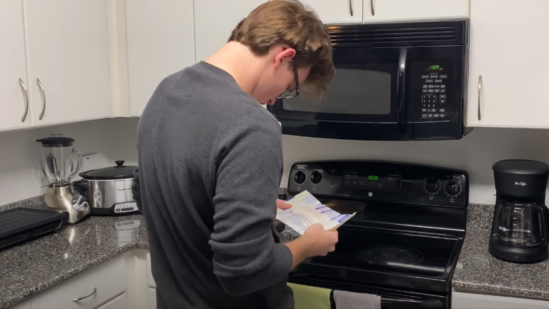 Μην χρησιμοποιείτε το κουμπί Popcorn