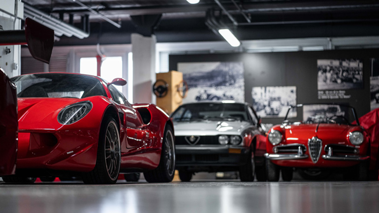 Δείτε live τους εορτασμούς της Alfa Romeo Δείτε live τους εορτασμούς της Alfa Romeo