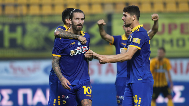 Στον τελικό του Κυπέλλου η ΑΕΚ με λυτρωτή τον Λιβάγια, 2-2 με τον Άρη στην παράταση