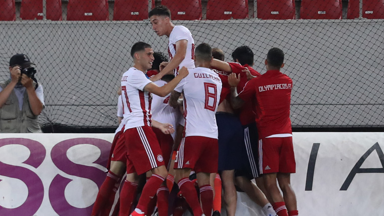 Στον τελικό του Κυπέλλου ο Ολυμπιακός, 2-0 τον ΠΑΟΚ