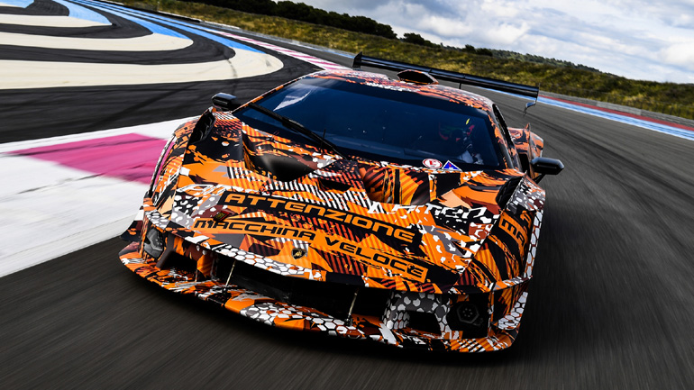 Ξύπνησε το «τέρας» της Lamborghini