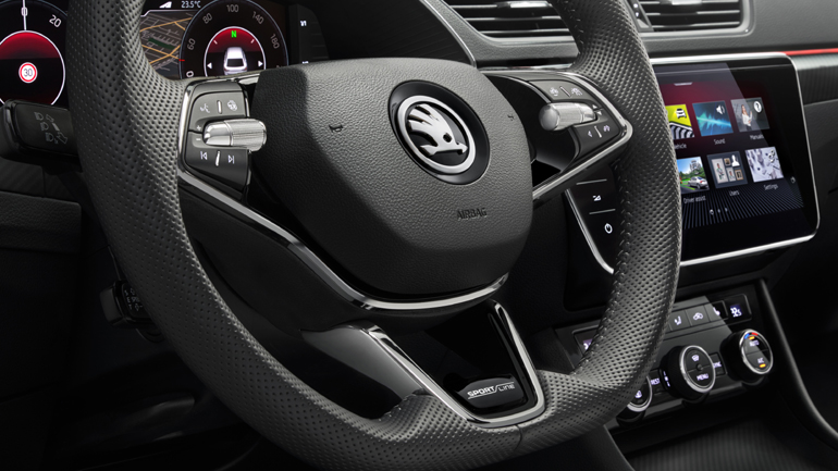 Νέο τιμόνι και συστήματα σε όλα τα Skoda