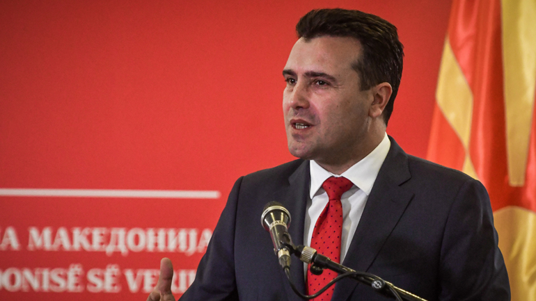 Προβάδισμα Ζάεφ δείχνει δημοσκόπηση στη Βόρεια Μακεδονία για τις εκλογές Ιουλίου