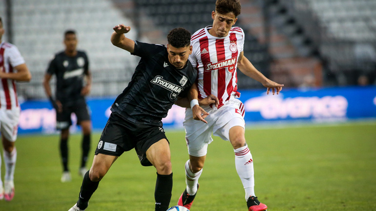 Θέση στον τελικό του Κυπέλλου διεκδικούν Ολυμπιακός και ΠΑΟΚ