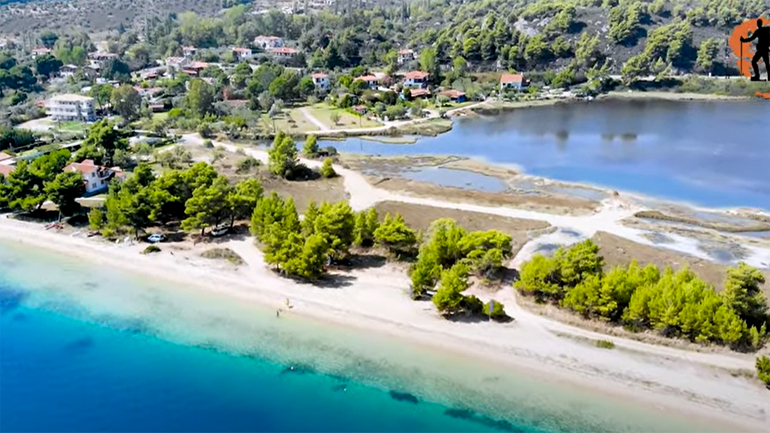 Φτερωτή Χαλκιδικής, ένας υπέροχος οικισμός μέσα στο πράσινο και το γαλάζιο